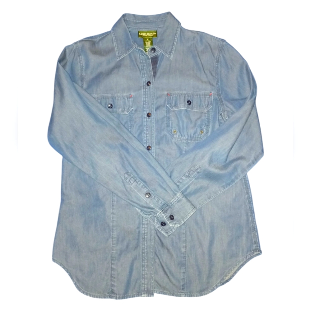 RalphLauren womens small button down